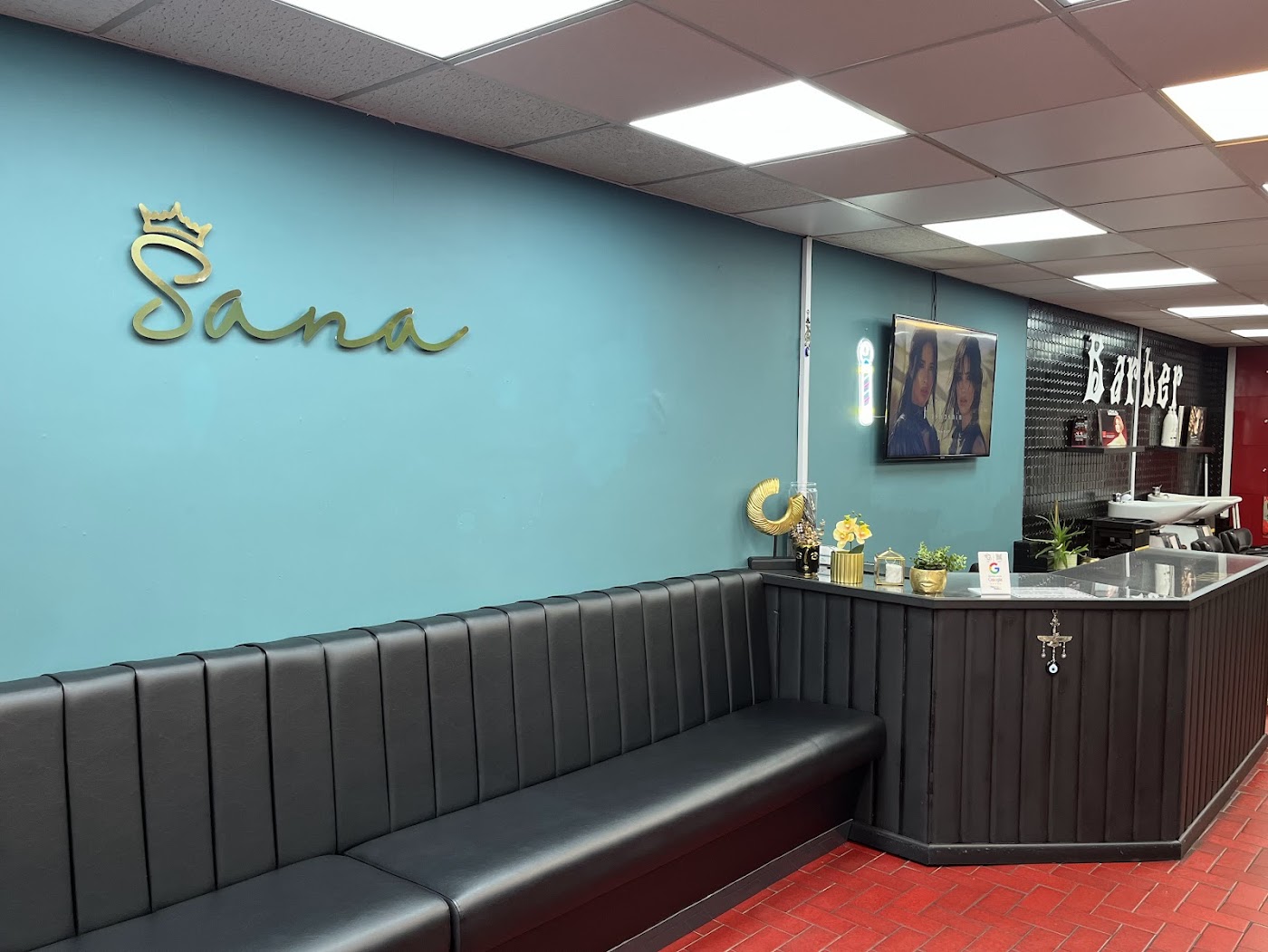 Sana Barber & Hairdresser — photo 7